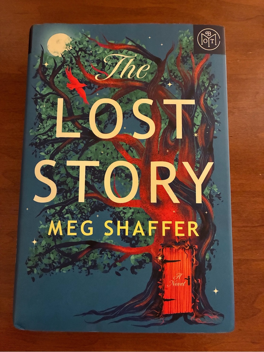 The Lost Story Meg Shaffer Hardcover Book of the Month July 2024 BOTM New